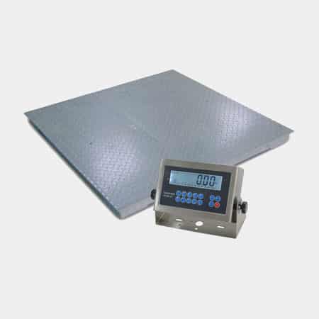 mild steel platform weighing scale