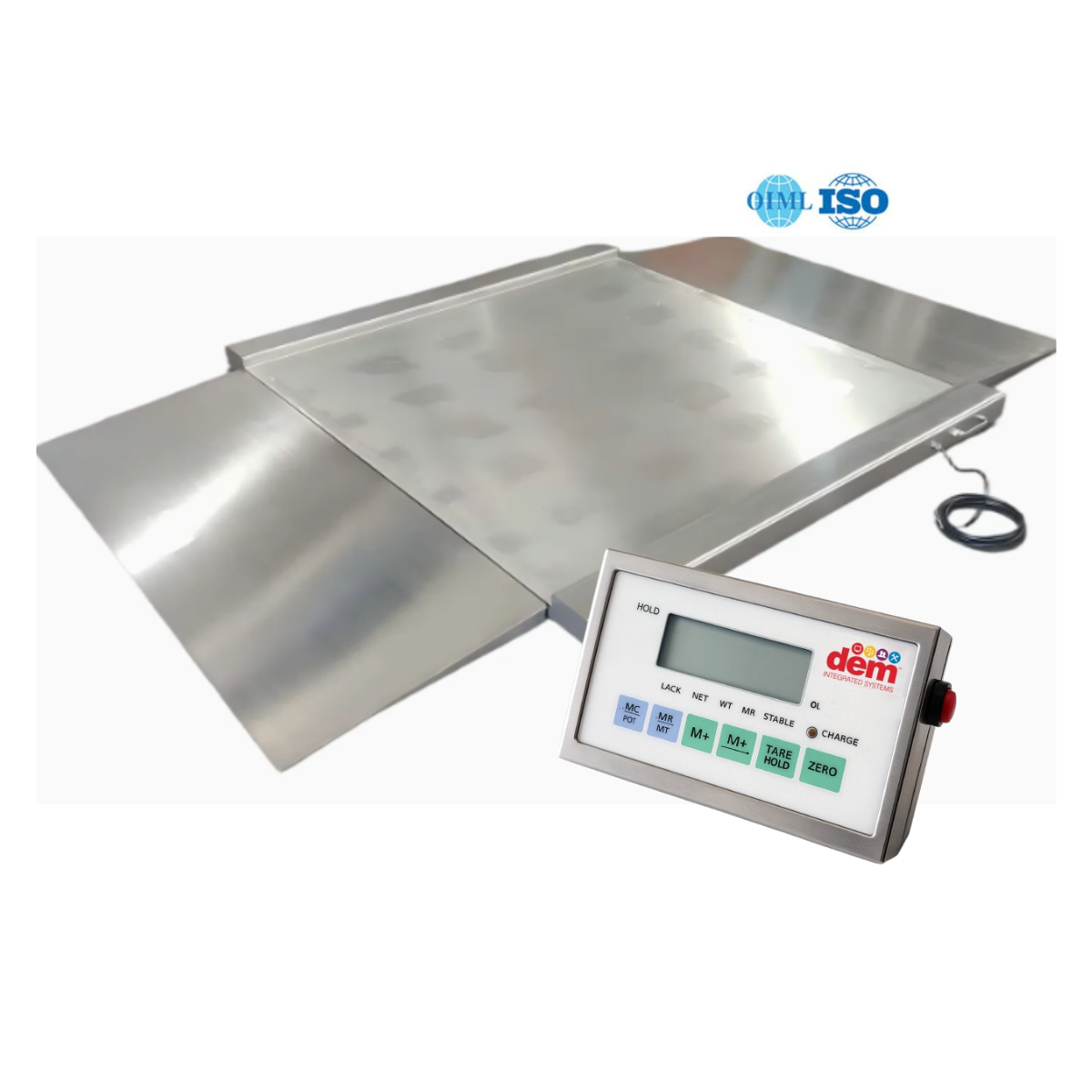Stainless Steel Platform Weighing Scale