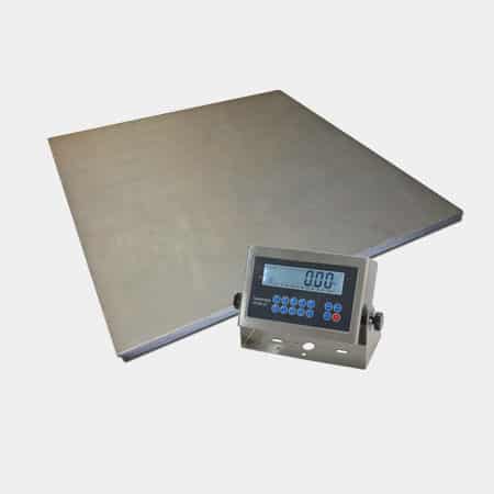 stainless steel platform weighing scale